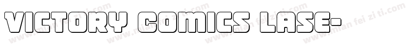 Victory Comics Lase字体转换